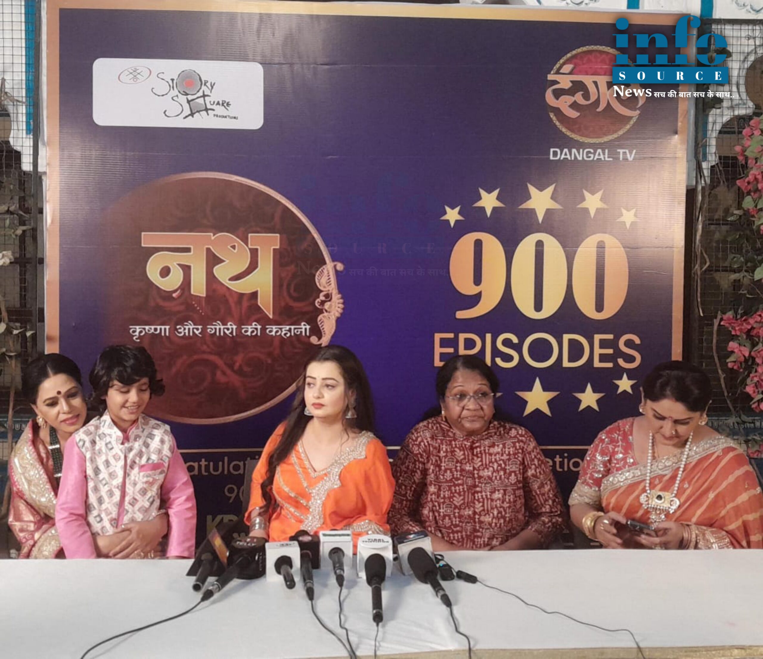 Dangal TV के "Nath" ने पूरे किए 900 एपिसोड!!! एक शानदार उपलब्धि का जश्न। Info Source News