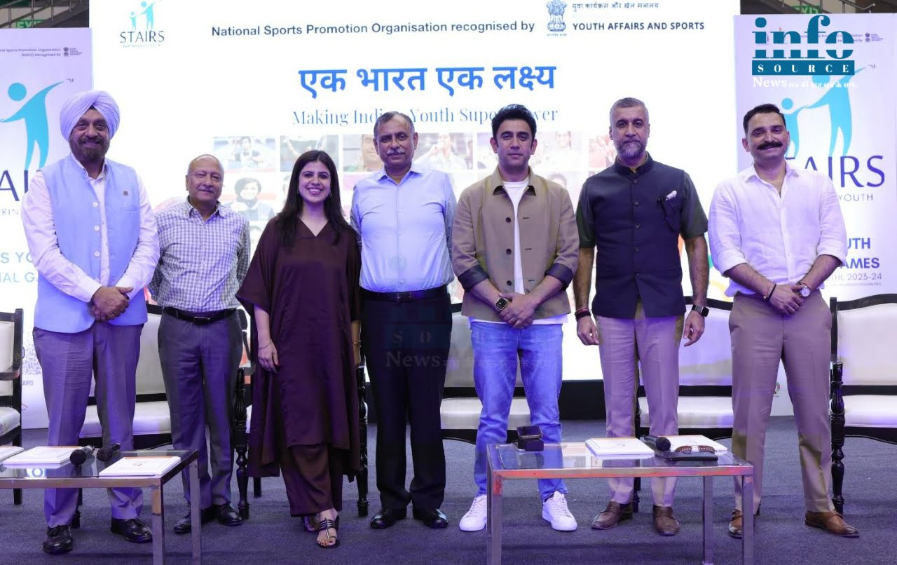 Stairs Youth National Games 2024 Kick Off in Delhi info Source News