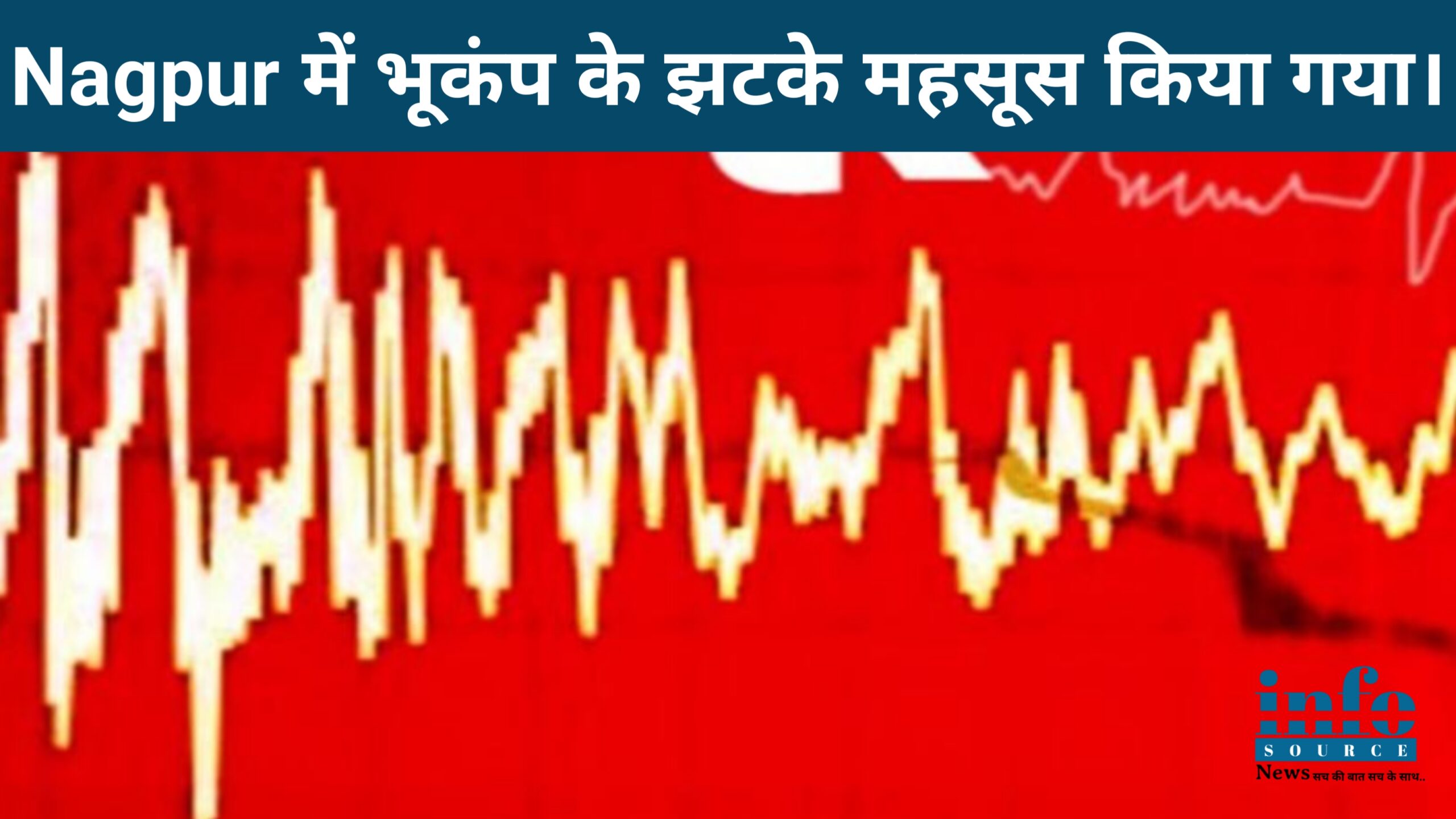 Nagpur Earthquake: लगातार 3 दिनों से नागपुर में भूकंप का झटका महसूस किया गया। Info Source News