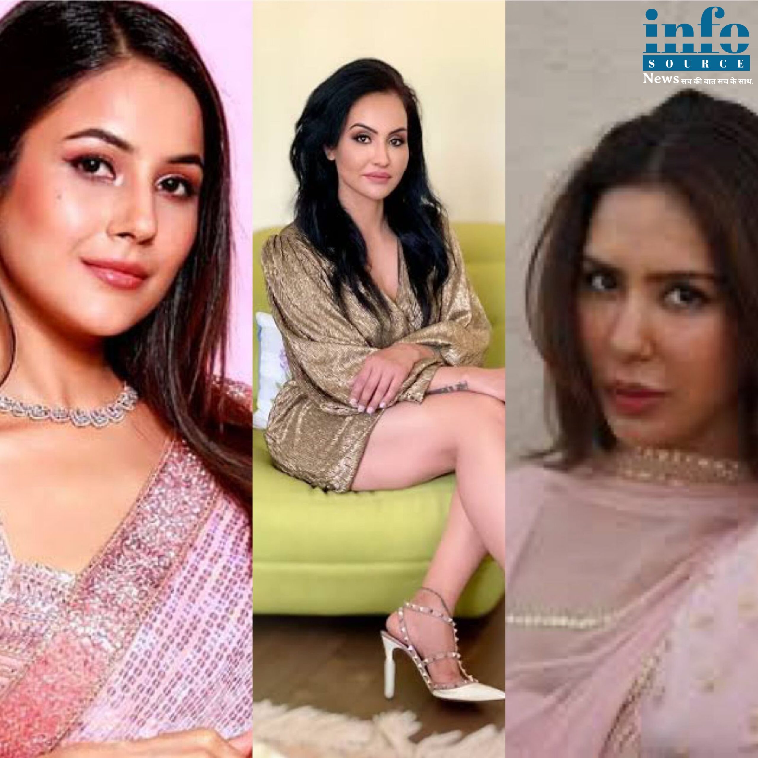 From Sonam Bajwa to Gugni Gill Panaich and Shehnaaz Gill: Three divas who are setting the oomph quotient on fire in the Punjabi entertainment industry info source news