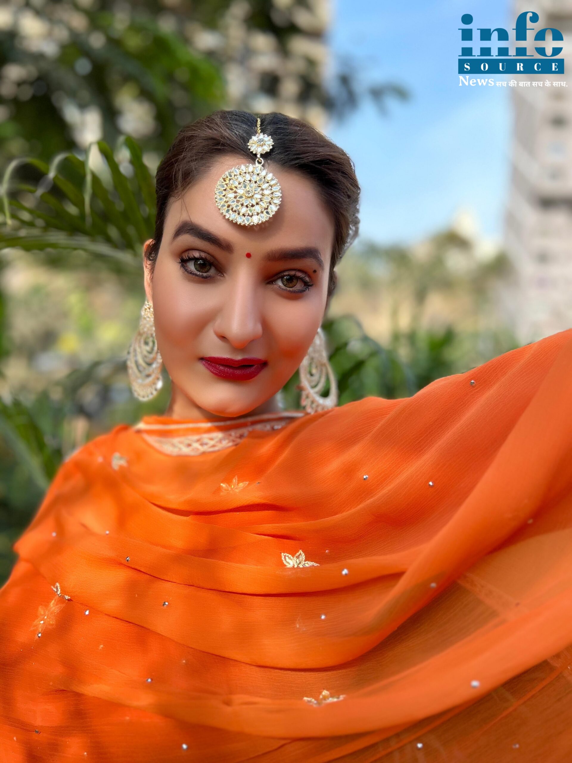 Viral Sensation Turned Actress, Ramandeep Kaur, Set to Shine in Punjabi Film "Nanak Naam Jahaz Hain" info source news