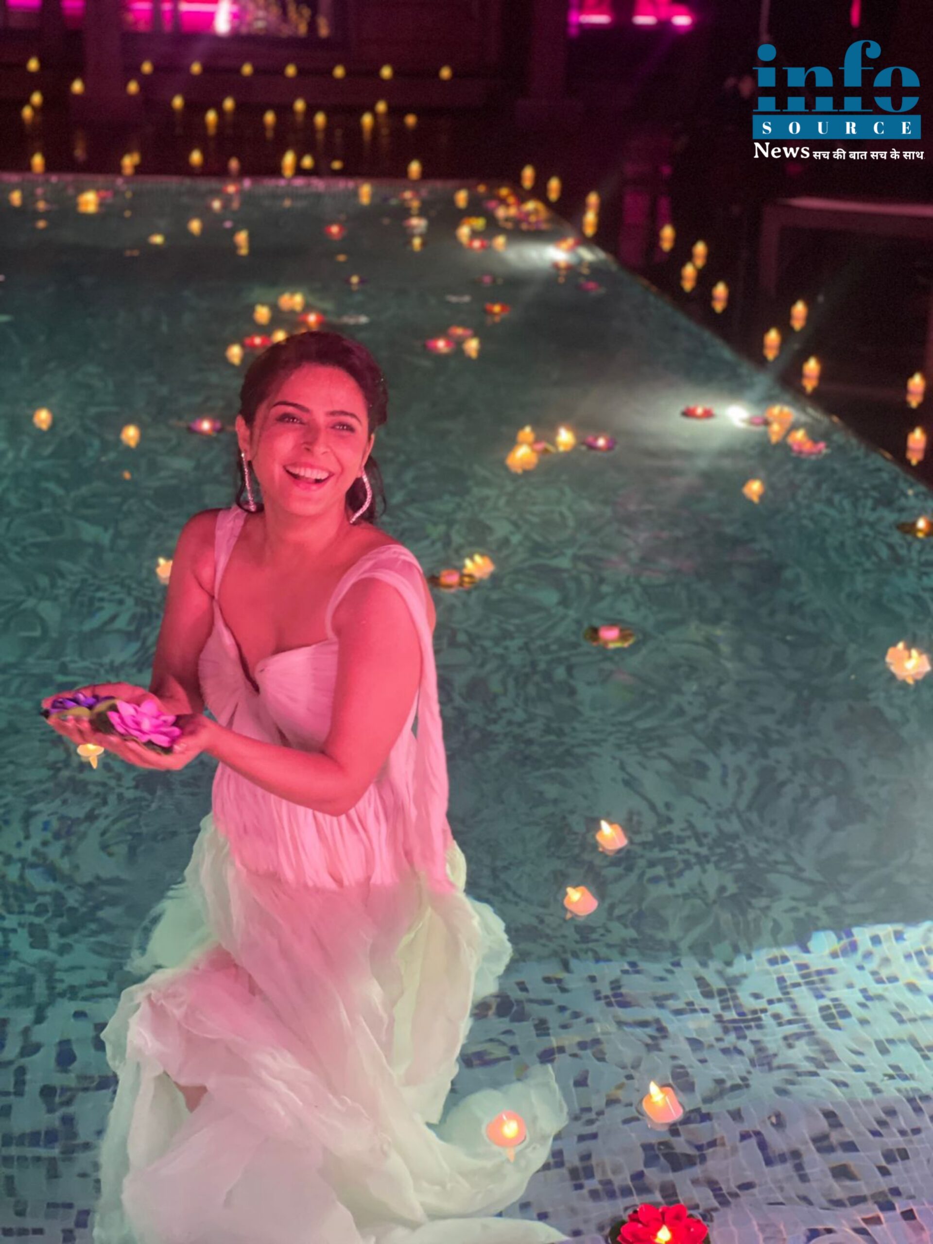 Madhurima Tuli ने पिछले कुछ वर्षों के अपने कुछ पसंदीदा पलों की झलकियाँ साझा की info source news
