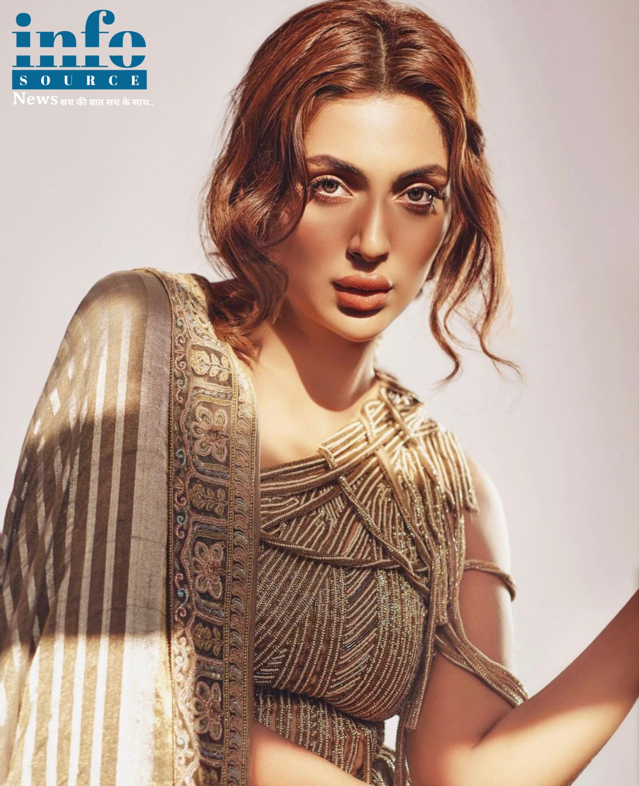 Arissa Khan at the Prestigious Cannes Film Festival Red Carpet wearing ‘Ghunghat’ in a Stunning Ode to Indian Cultural Fusion info source news