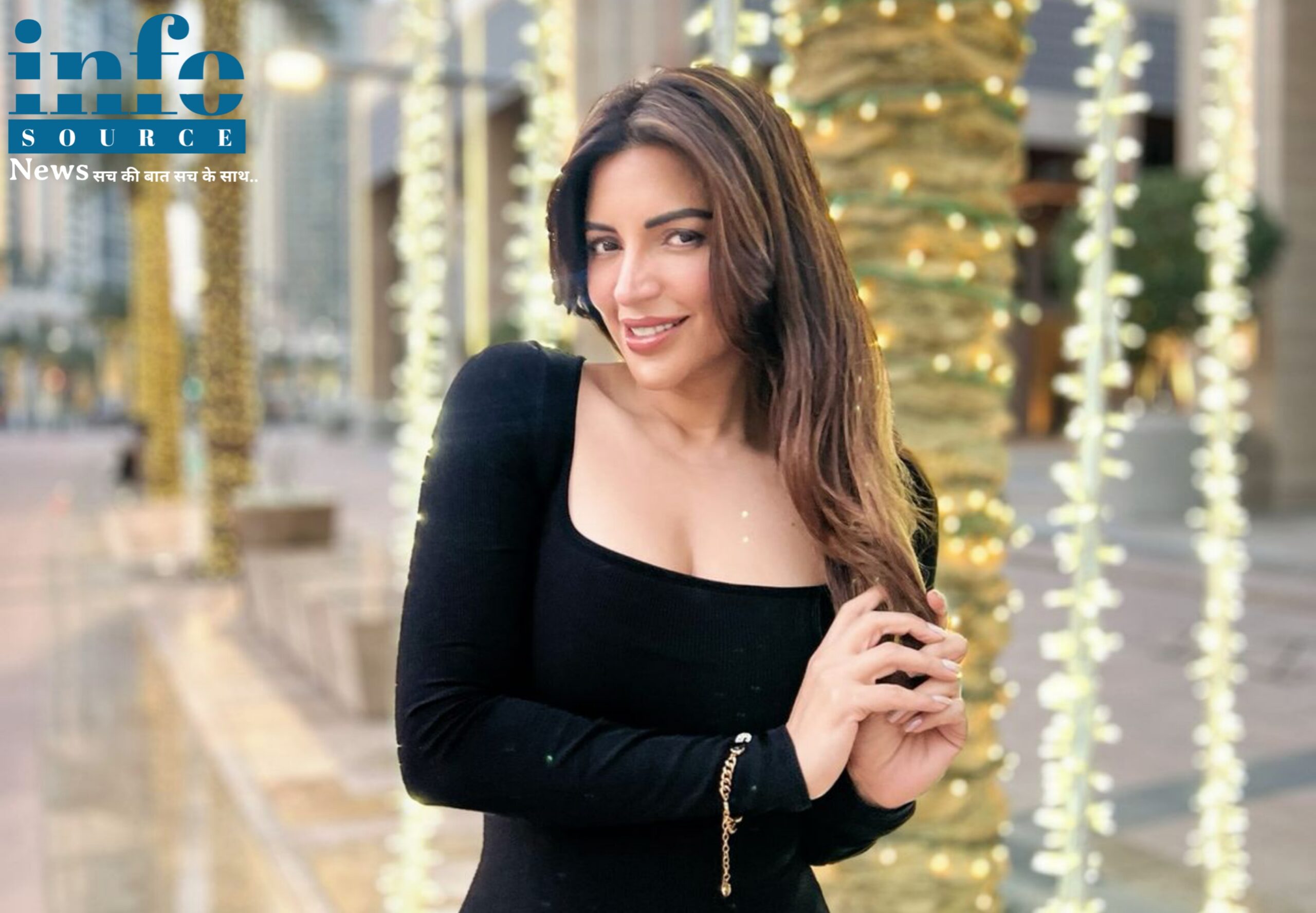 Shama Sikander is your quintessential 'dark & sensuous' beauty in Black info source news