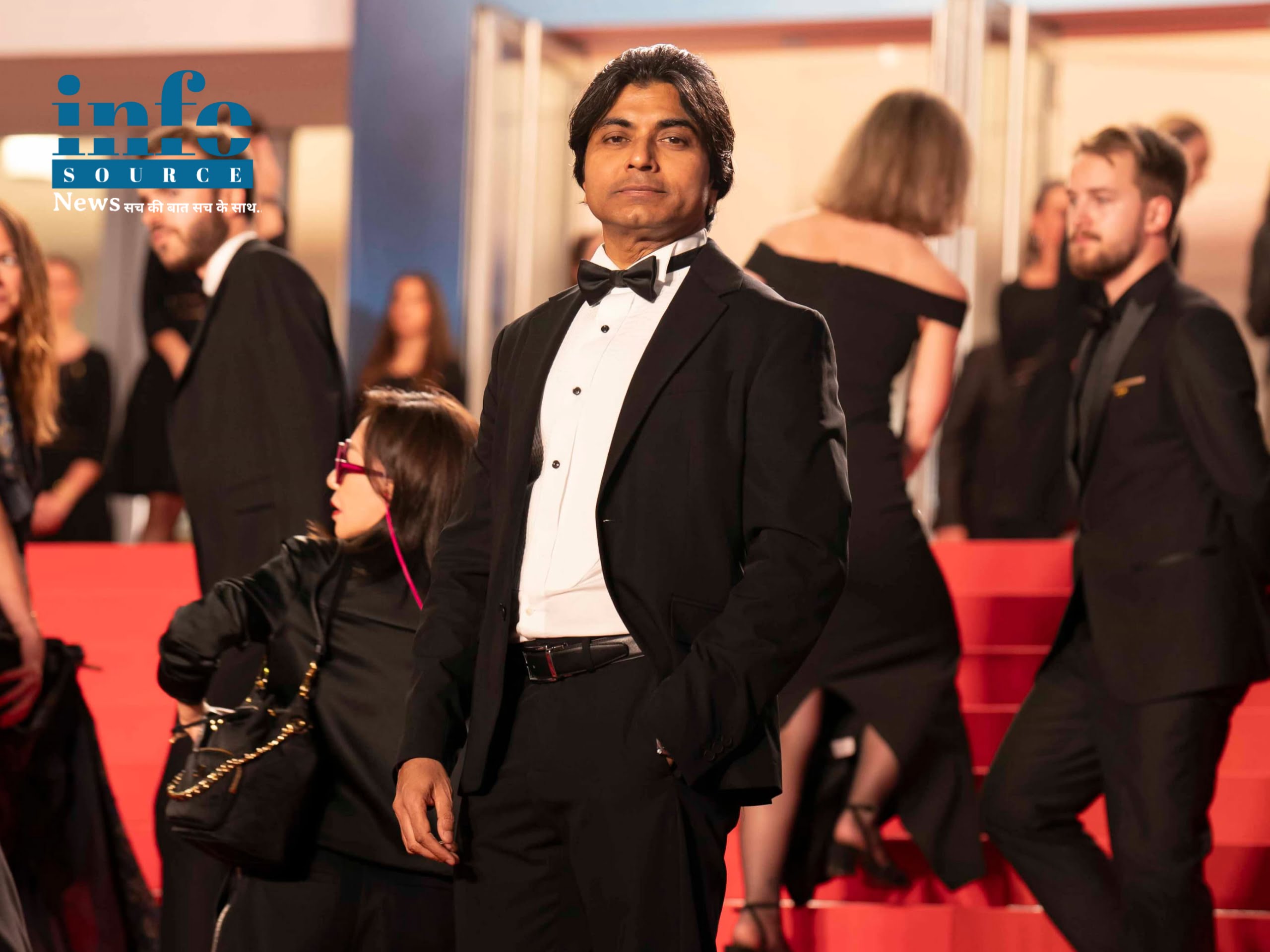 LIAQUAT GOLA GRACES THE CANNES RED CARPET HIS FILM “BEING ALIVE” info source news