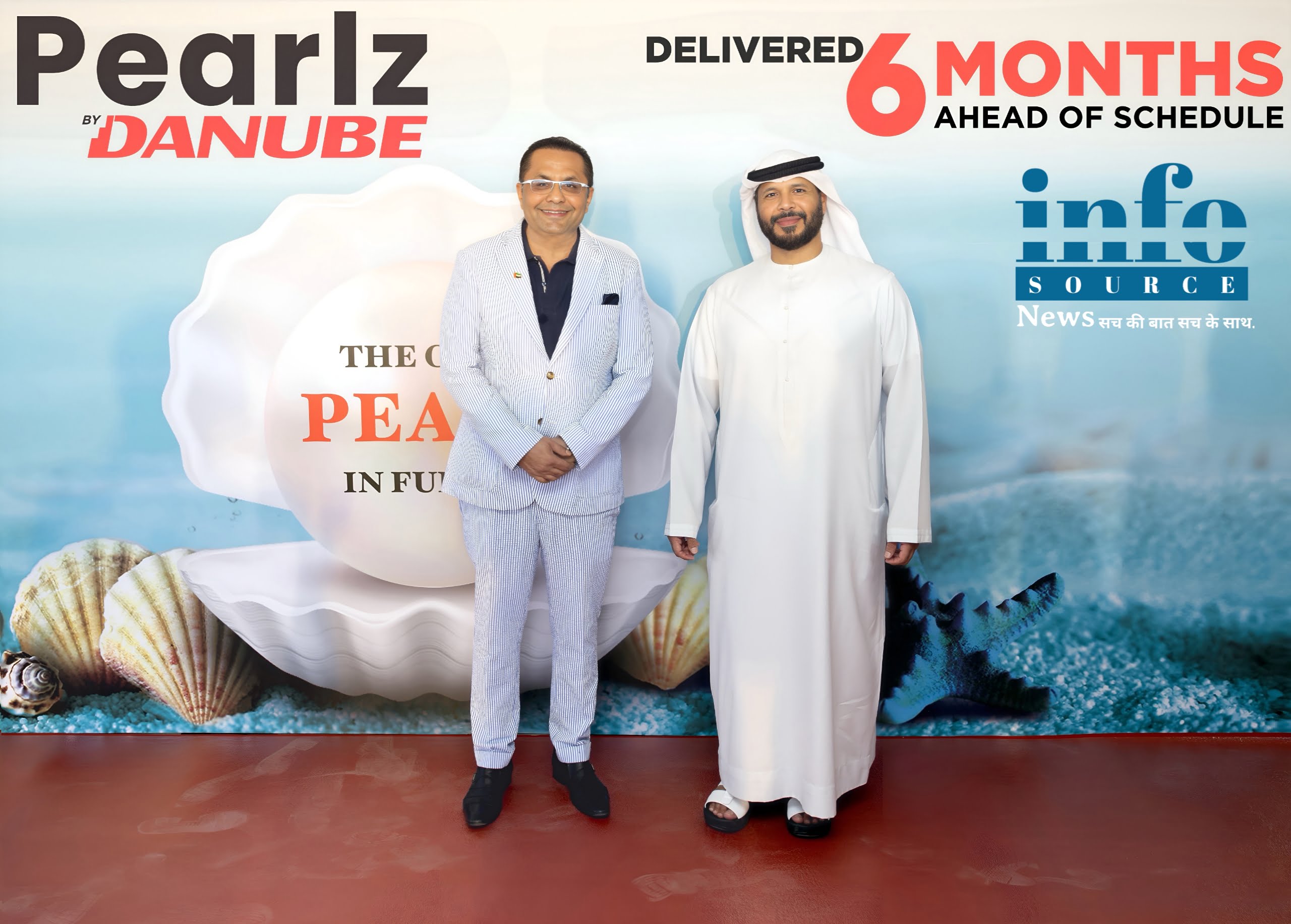 Danube Properties hands over project Pearlz six months ahead of schedule info source news