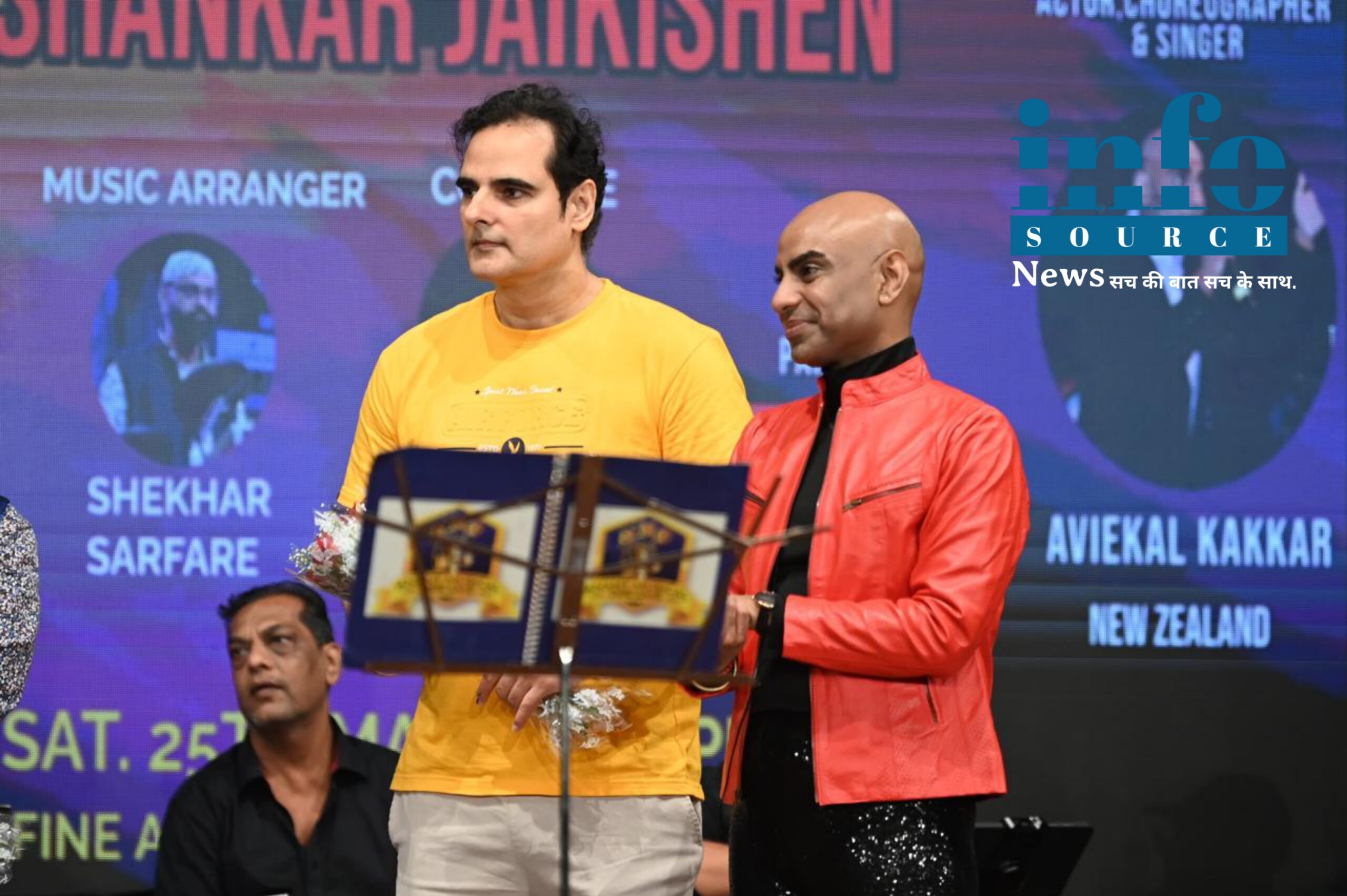 Aviekal Kakkar’s A Musical Odyssey: "Evergreen Shankar Jaikishan With 25 Artists On Stage" - A Special Tribute to the Iconic Sharda Ji Info source news