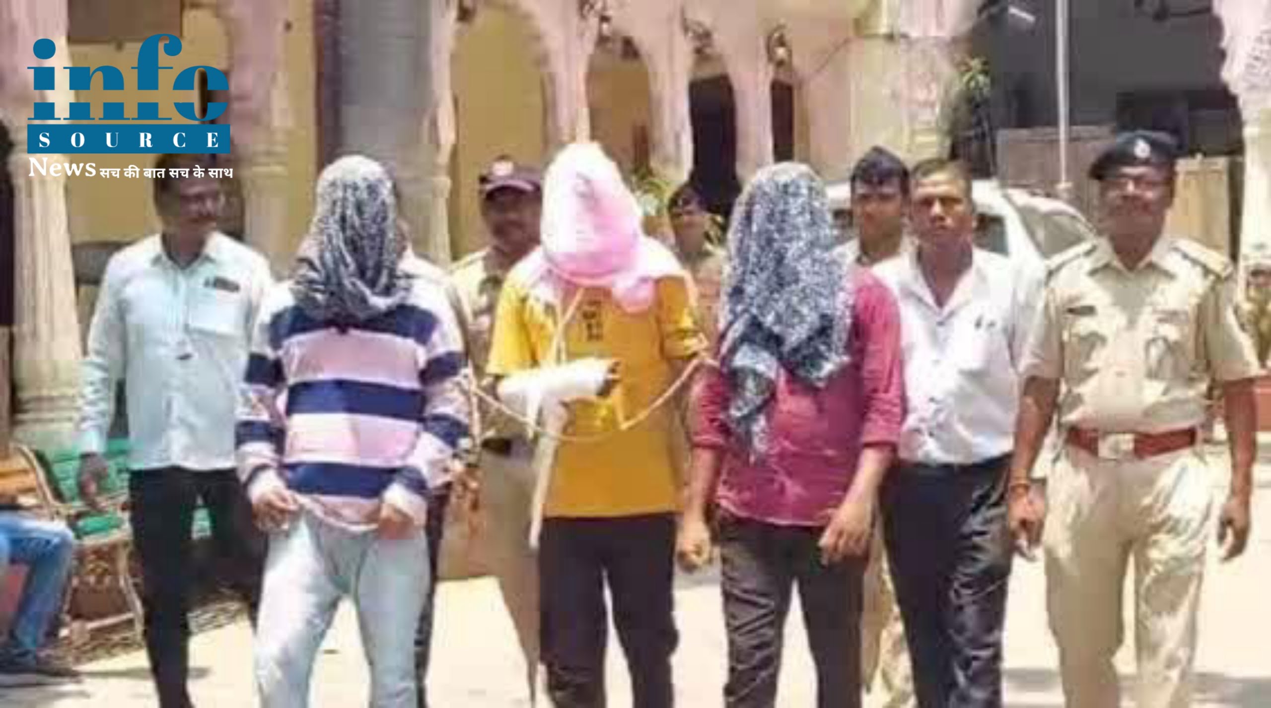 Nagpur News: Medical जांच के अनुसार Ganje (गांजे) के नशे में थे आरोपी अदालत ने पुलिस कस्टडी में भेजा । info source news