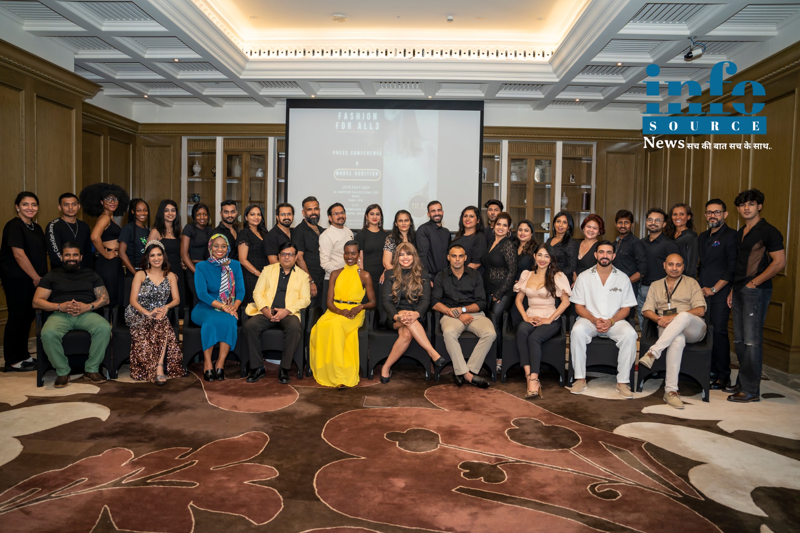 Fashion For All Season 3 (Audition & Press Conference 2024) info source news