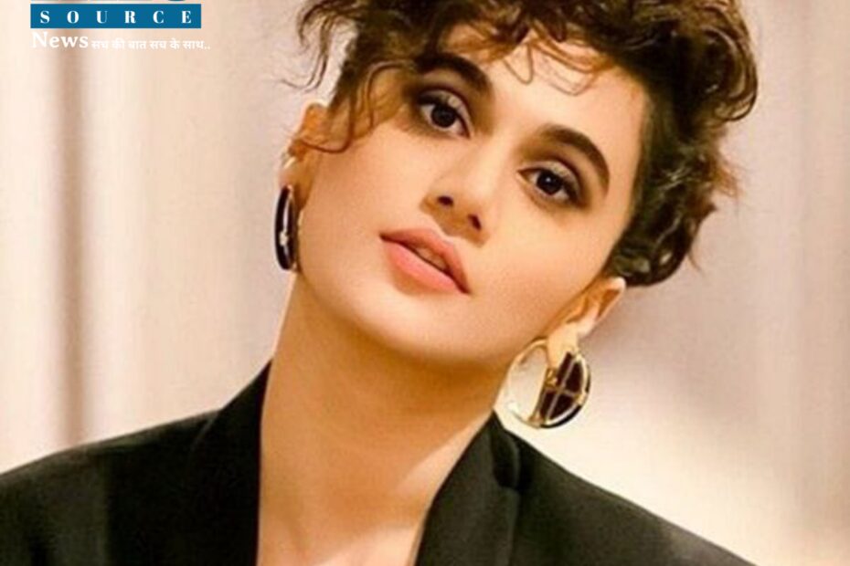 Taapsee Pannu has an impromptu private and beautiful wedding in Udaipur info source news