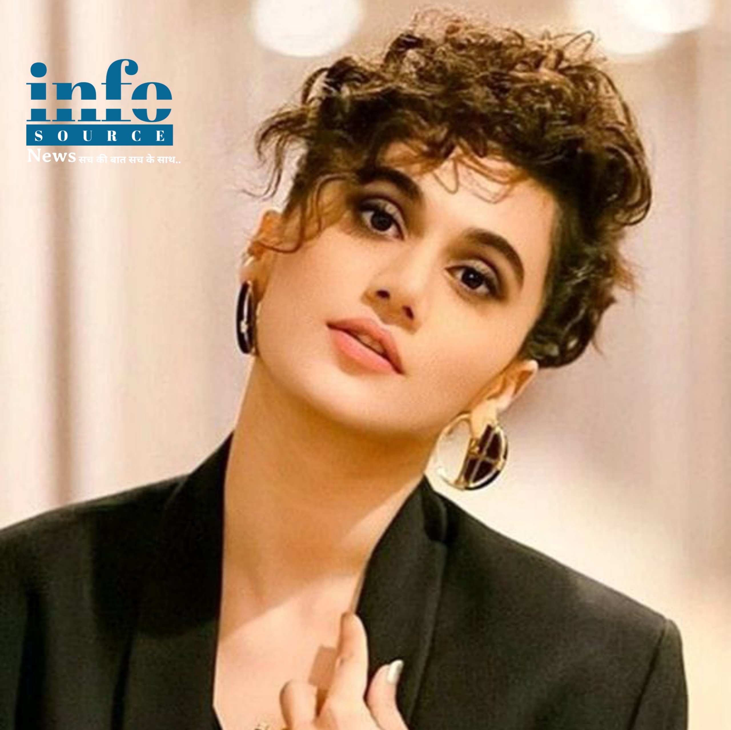Taapsee Pannu has an impromptu private and beautiful wedding in Udaipur info source news