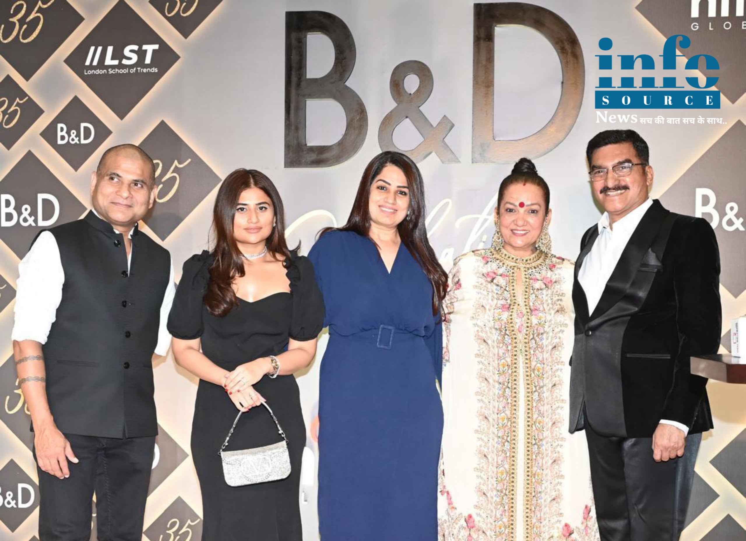 Celebrating 35 Glorious Years of Excellence: Bharat and Dorris - Pioneers of Celebrity Makeup Artistry info source news