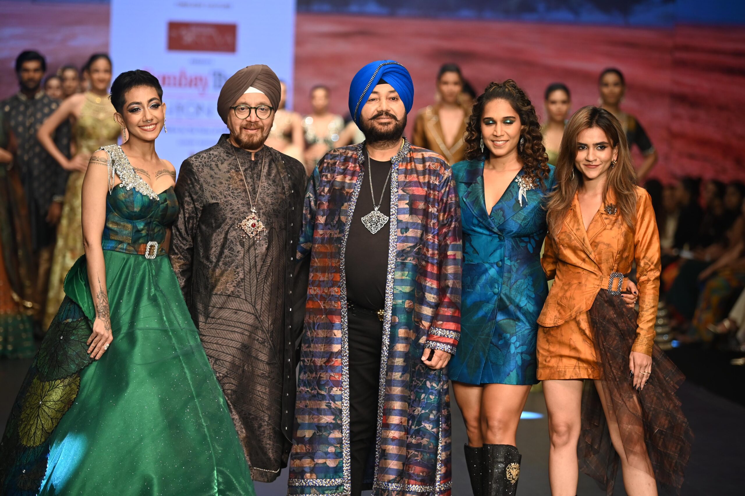 The King of Pop, Daler Mehndi, Stuns at Bombay Times Fashion Week for Thai Designer Suwannee by Sam's 'Blossoming Through Resilience' Collection info Source News