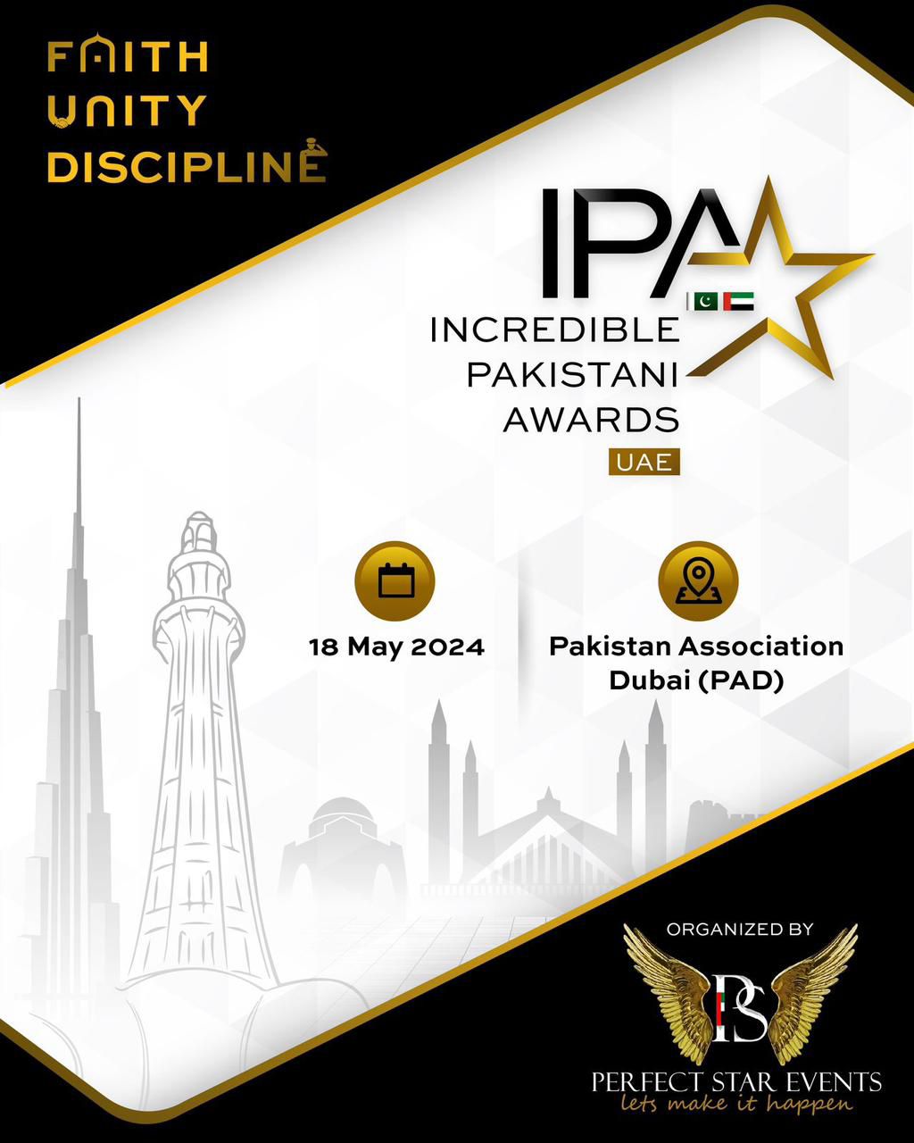 Incredible Pakistani Awards: Celebrating Pakistani Excellence in the UAE info source news