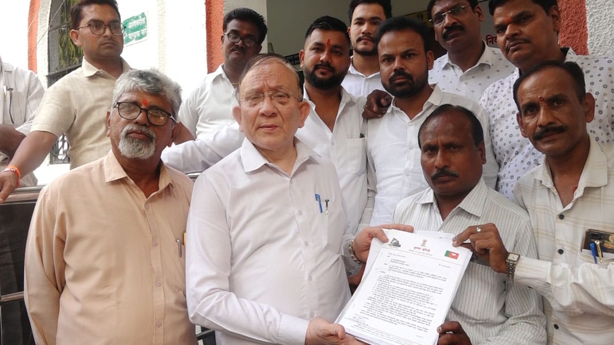 Nagpur News: After manipulation in the list during voting…info source news