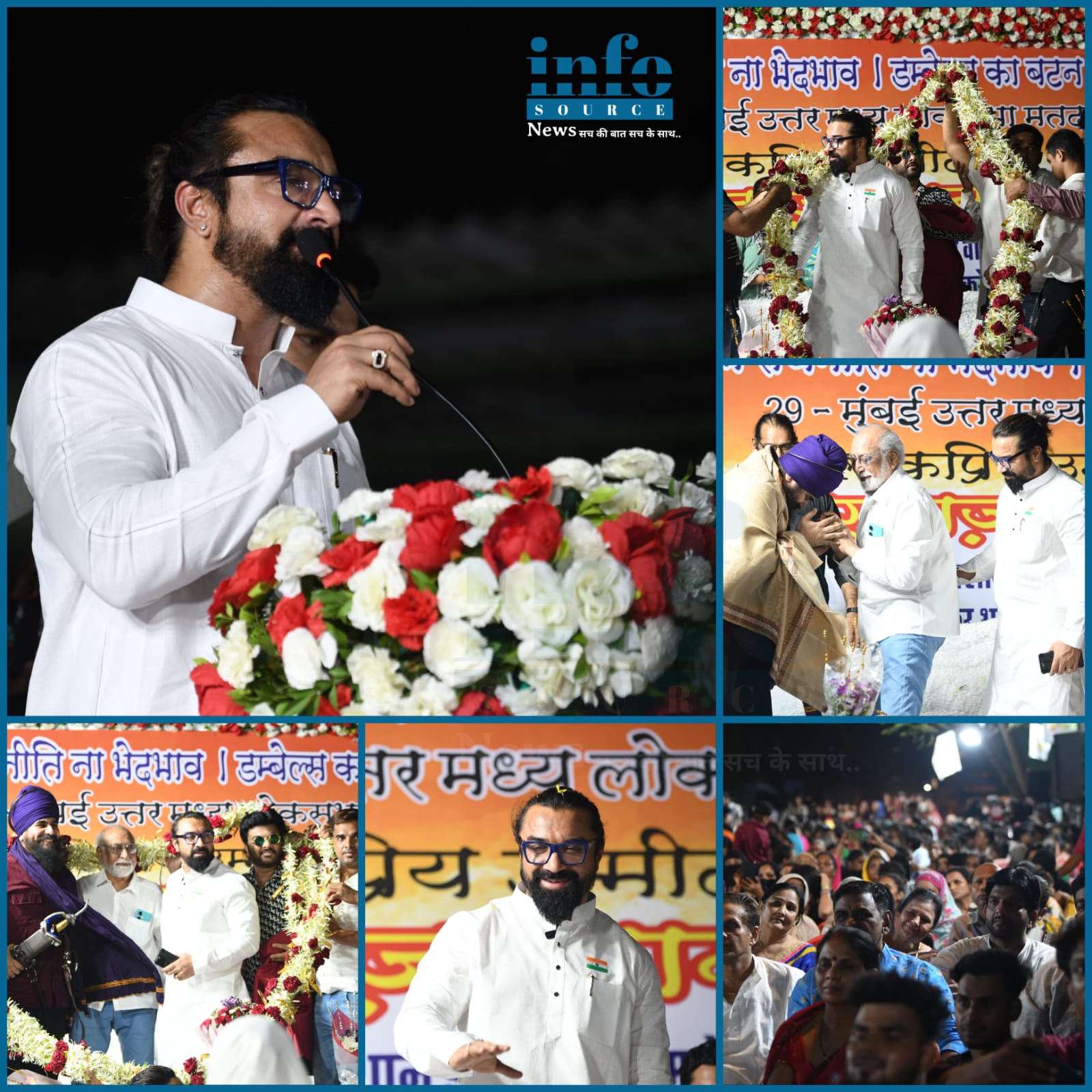 Ajaz Khan: The Voice for the Underprivileged Steps into the Public Spotlight with the First Sabha info source news