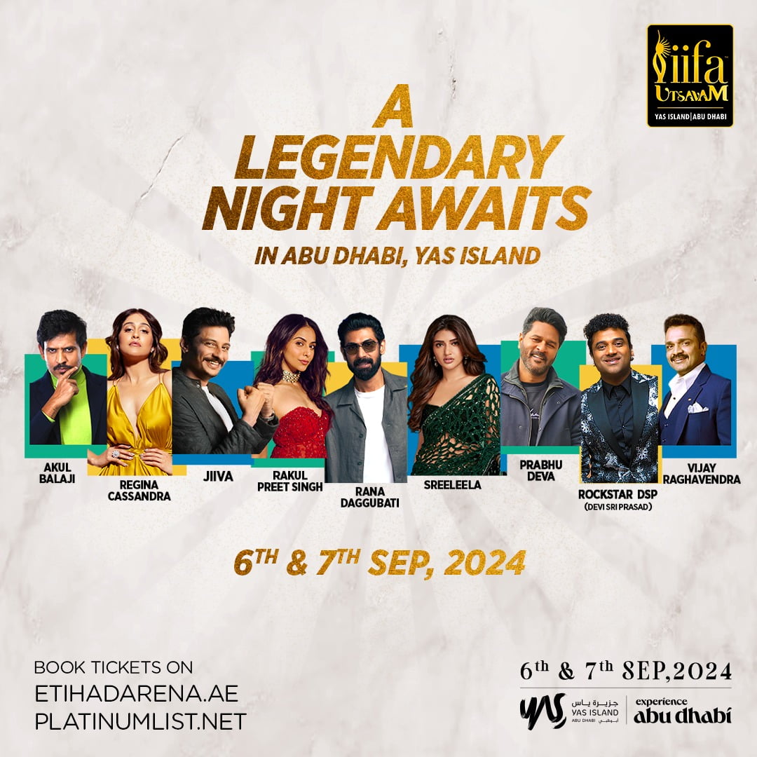 IIFA UTSAVAM 2024: Hosts and Performers Line-Up Unveiled! Info source news