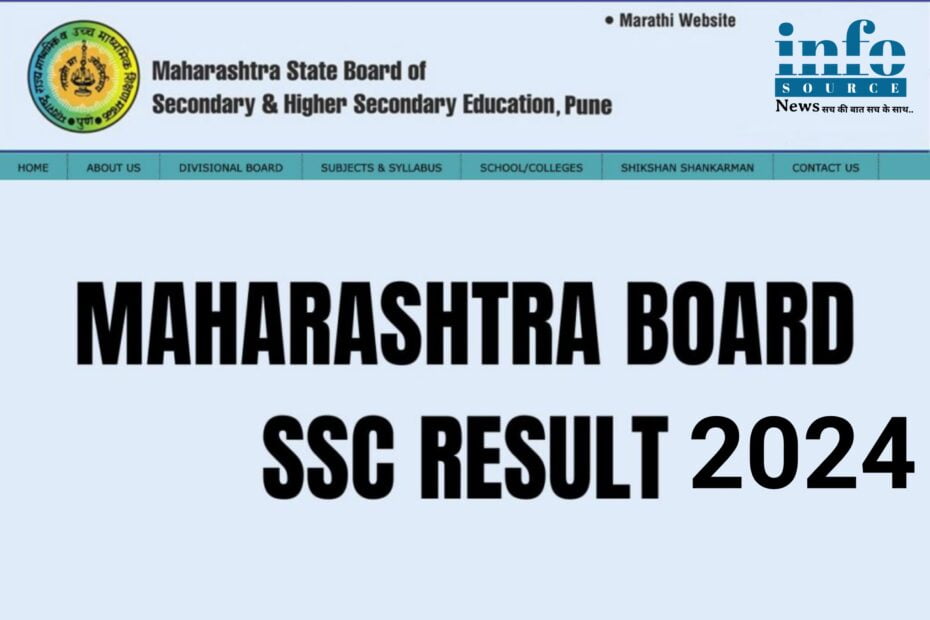 Nagpur: Maharashtra Board SSC (10th) का Result 27 मई को दोपहर 1 बजे घोषित किया जाएगा। info source news