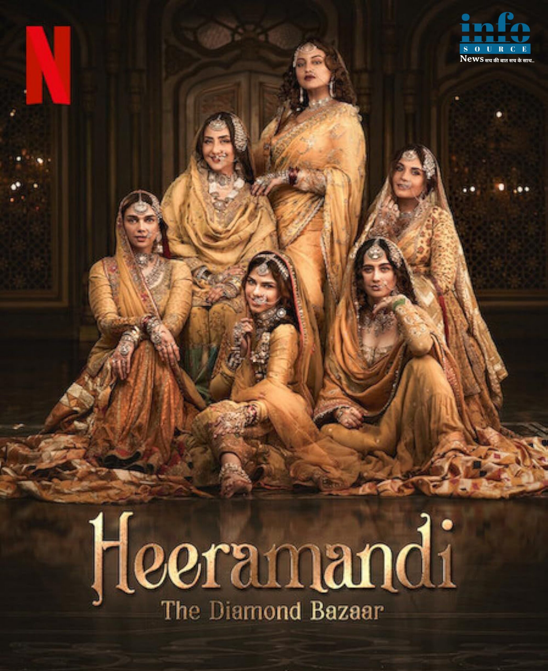 "She has put her best foot forward in acting" Says Taha Shah Badussha while praising his co star Sharmin Segal from Sanjay Leela Bhansali's Heeramandi: The Diamond Bazaar! Info Source News