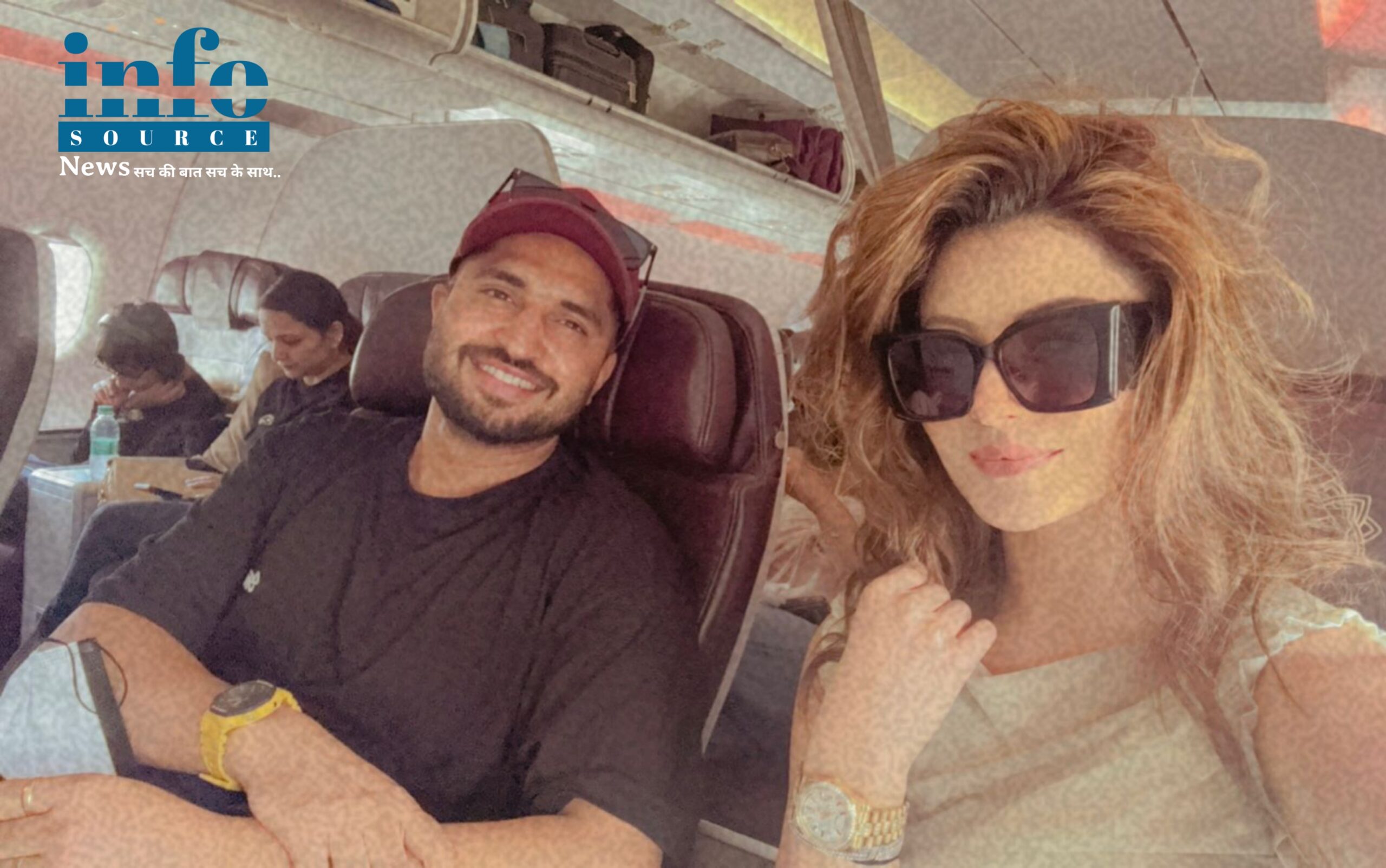 Urvashi Rautela flies along with her hero Jassie gill to New York for new film & to attend IND vs Pakistan T20 World Cup match, fans excited for the 'surprise factor'| Info Source News