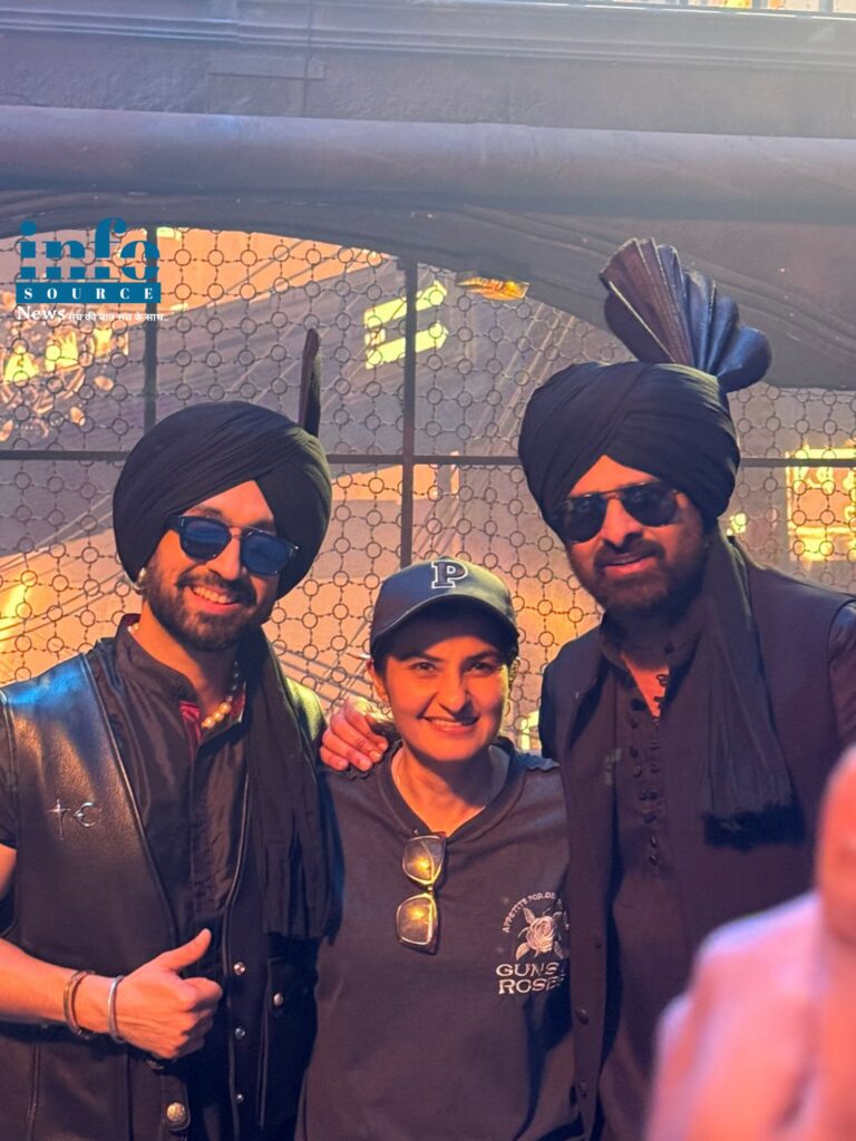 "I would talk to Diljit and Prabhas in my tutti futi Punjabi and Telugu" shared ace choreographer Pony Verma Info Source News