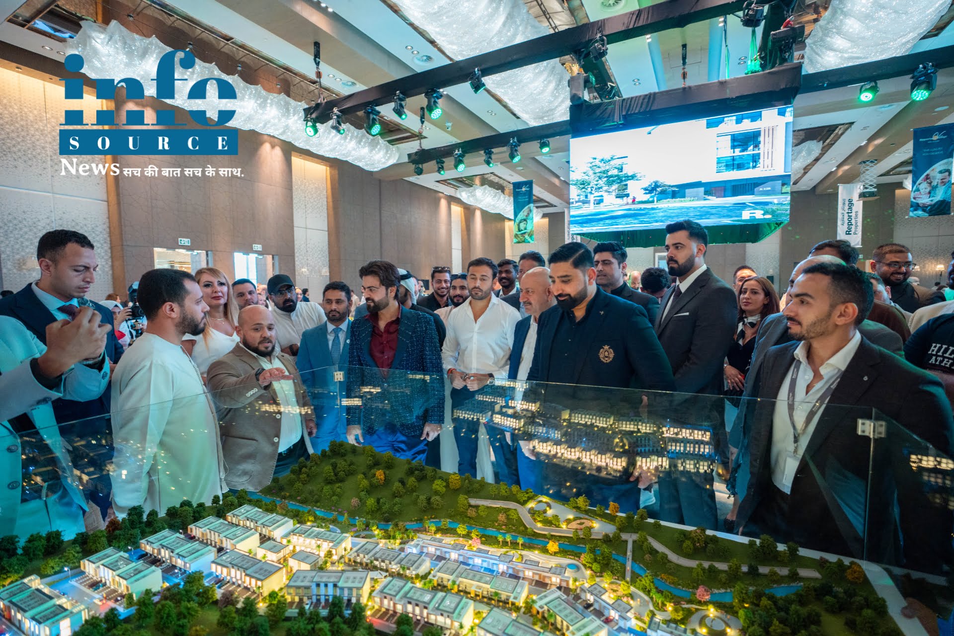 “Reportage Properties’ signed a Cooperation agreement with “Empire Holding Pakistan info source news