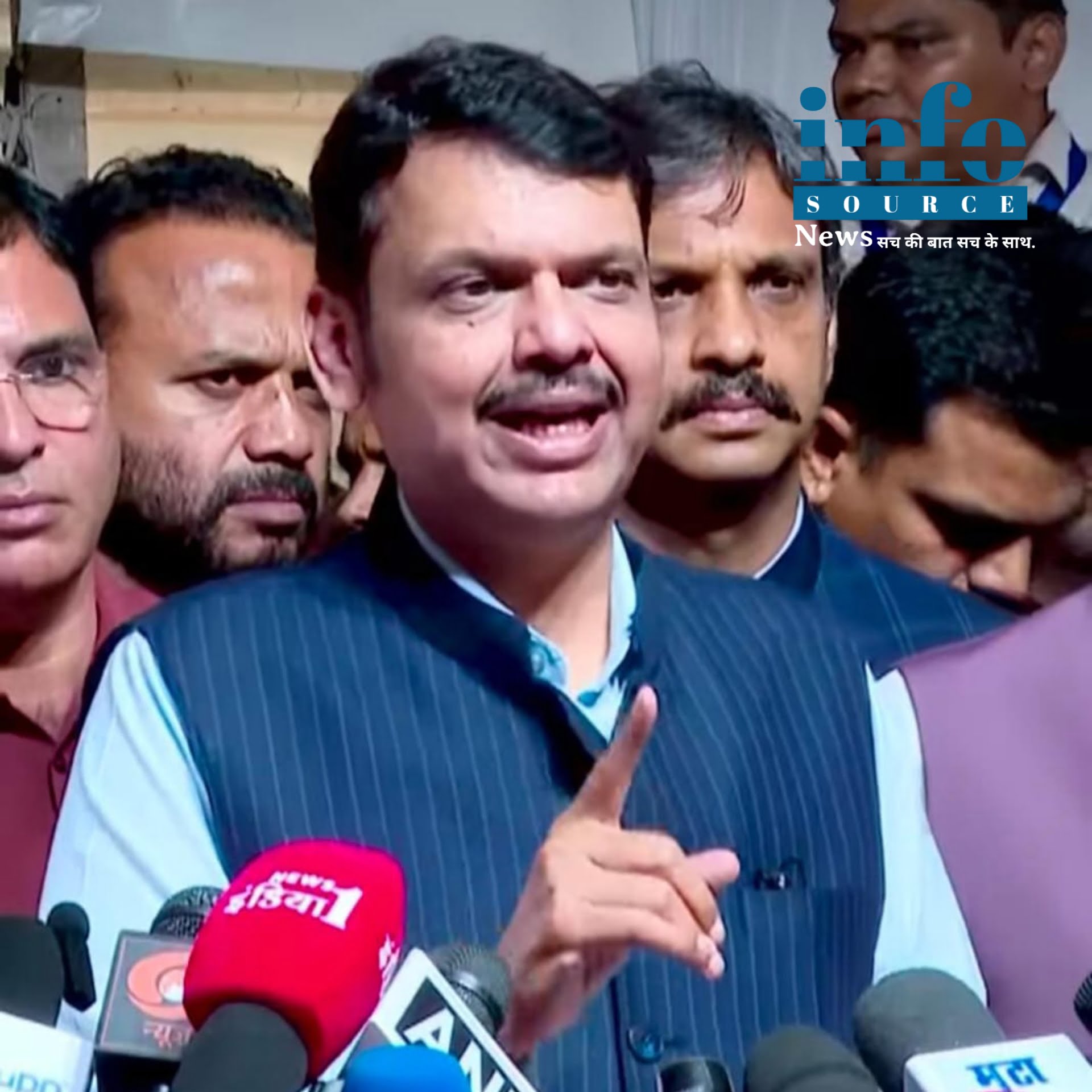 Nagpur News: Dikshabhumi विकास आंदोलन: Dikshabhumi के स्मारक से हटाने पर राजी नहीं अन्दोलनकारी इस पर fadnavis का बयान, info source news