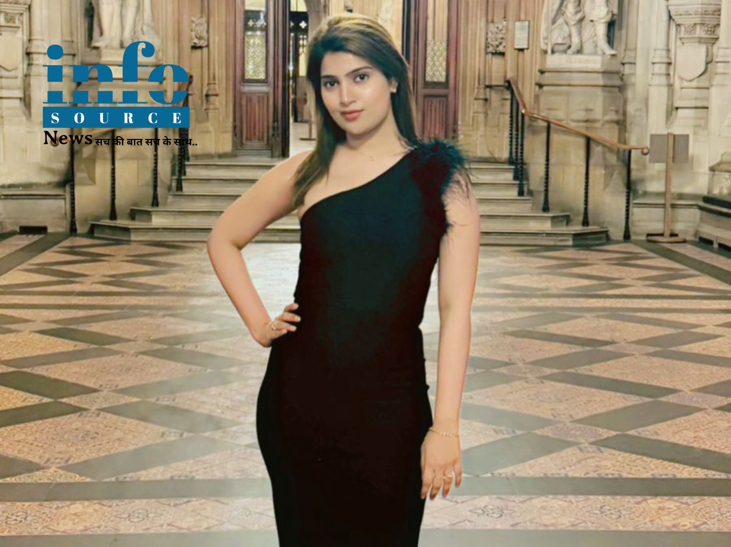 Supreme court lawyer & fashion Icon Sana Raees Khan ने अंतरराष्ट्रीय स्तर पर भारत को गौरवान्वित किया, info source news