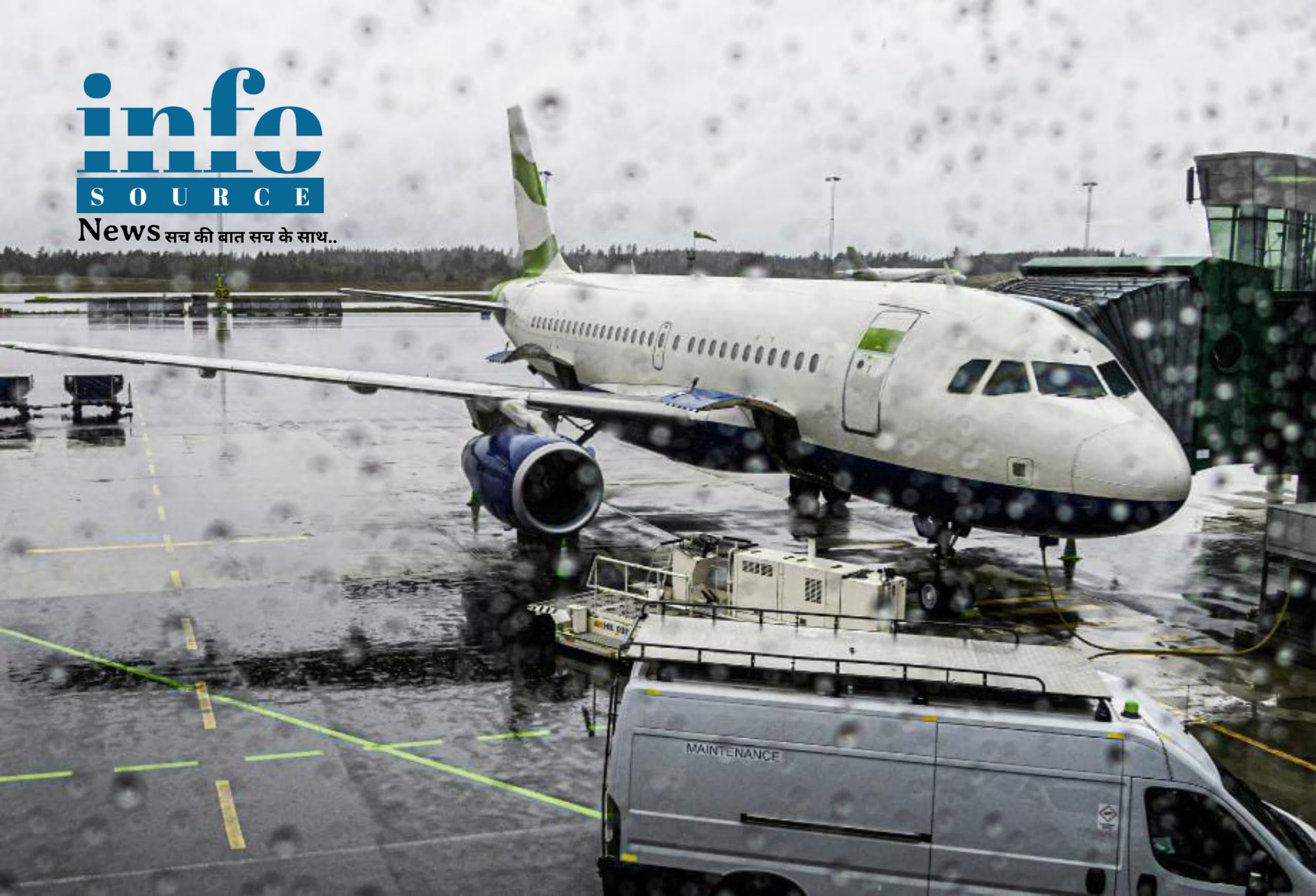 Nagpur-Mumbai airport पर और Railway station पर फंसे यात्री कारण है मुंबई में हुई तेज धार बारिश, 2 flight cancel, 15 trains late info source news