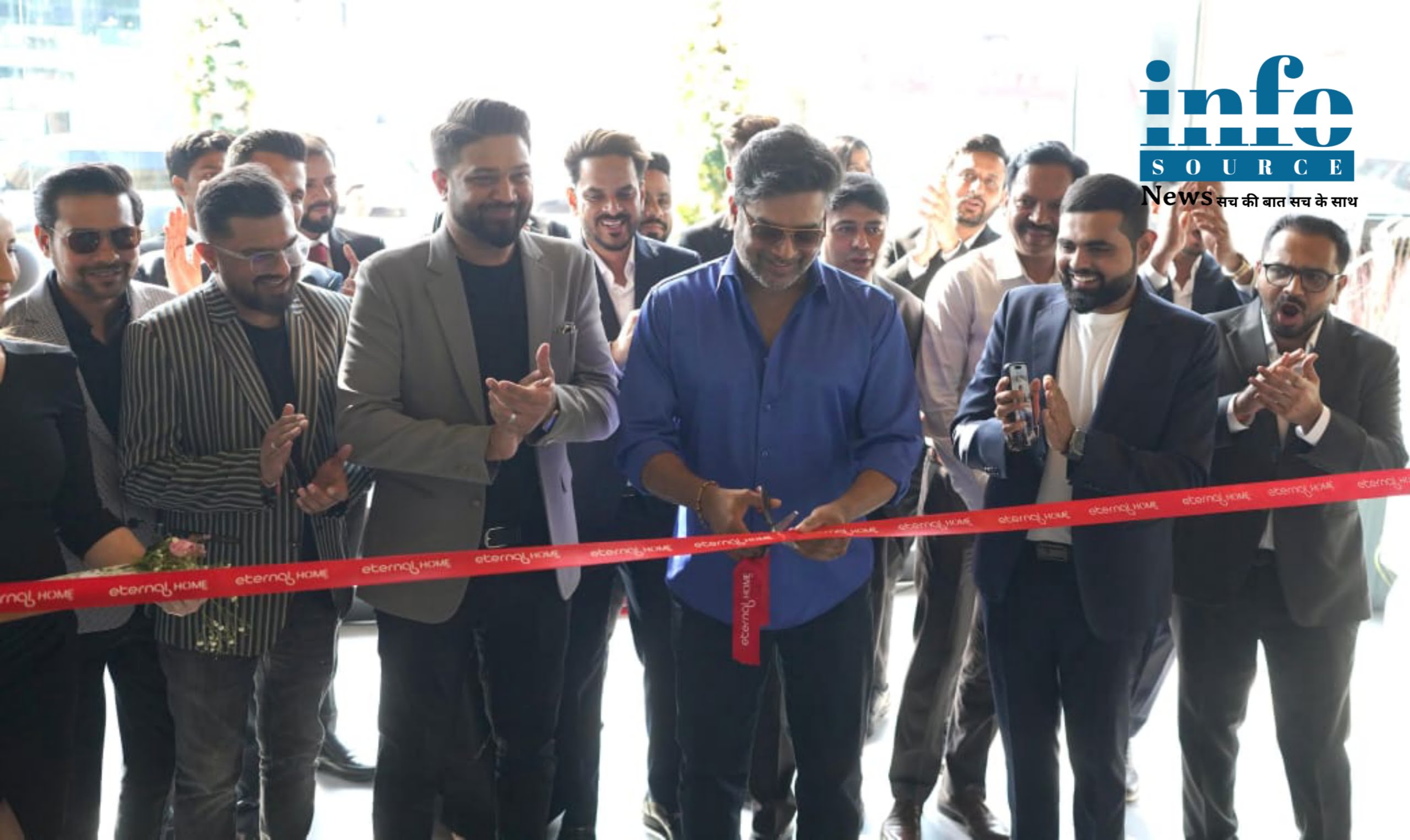 Eternal Home Marks Grand Launch of its Exquisite Showroom in Sharjah, Inaugurated by Popular Indian Actor and Filmmaker R. Madhavan info source news