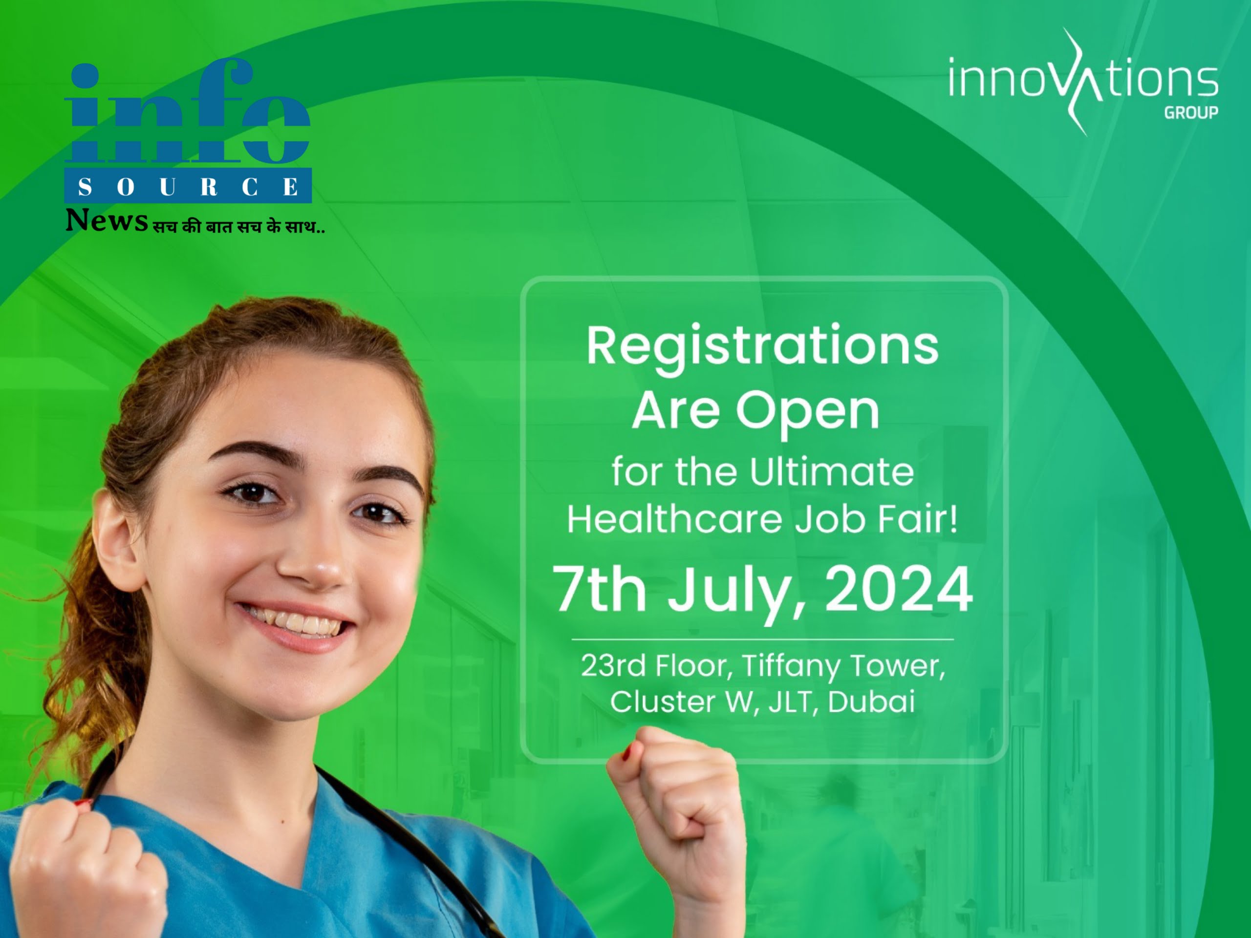 Innovations Group to Host Healthcare Job Fair for Psychology, Nursing, and Therapy Professionals info source news