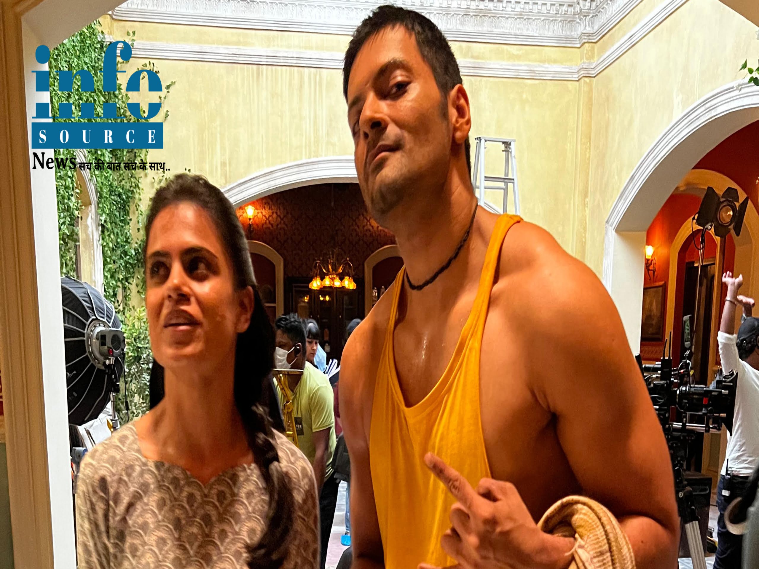 Actress Prashansa sharma, जिन्हें "मिर्जापुर 3" में अपने प्रदर्शन के लिए शानदार समीक्षा मिल रही है, ने सीज़न 2 से सीज़न 3 तक अपने चरित्र के बारे में चर्चा की। info source news