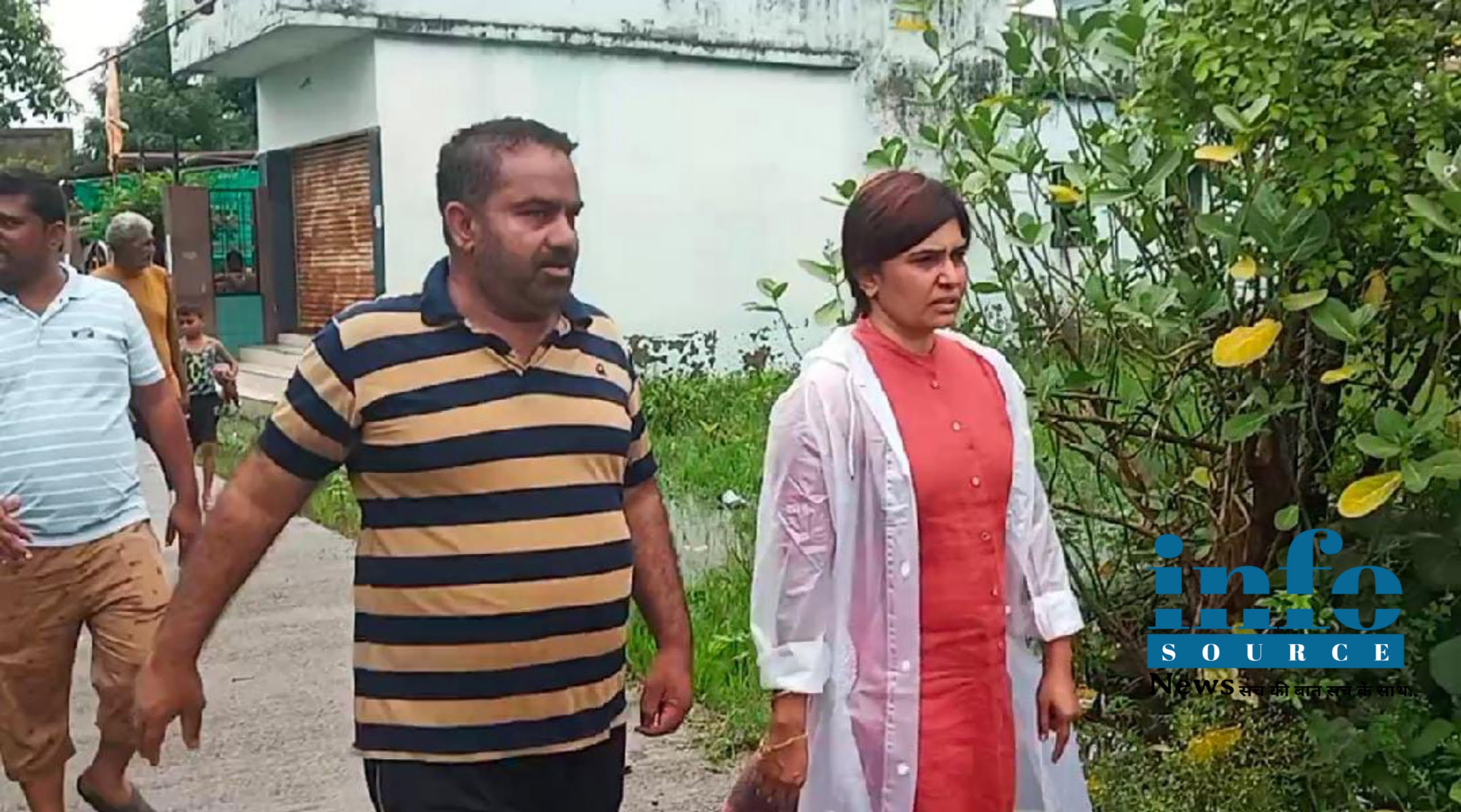 लोगों की परेशानी को देखते हुए Abdul Wahid Khan और Kunda Raut ने उठाया ये कदम info source news