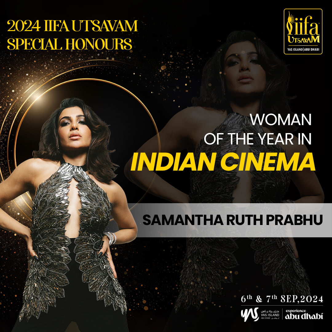 Samantha Ruth Prabhu Is Set To Be Honoured With The Prestigious ‘Woman Of The Year’ info source news