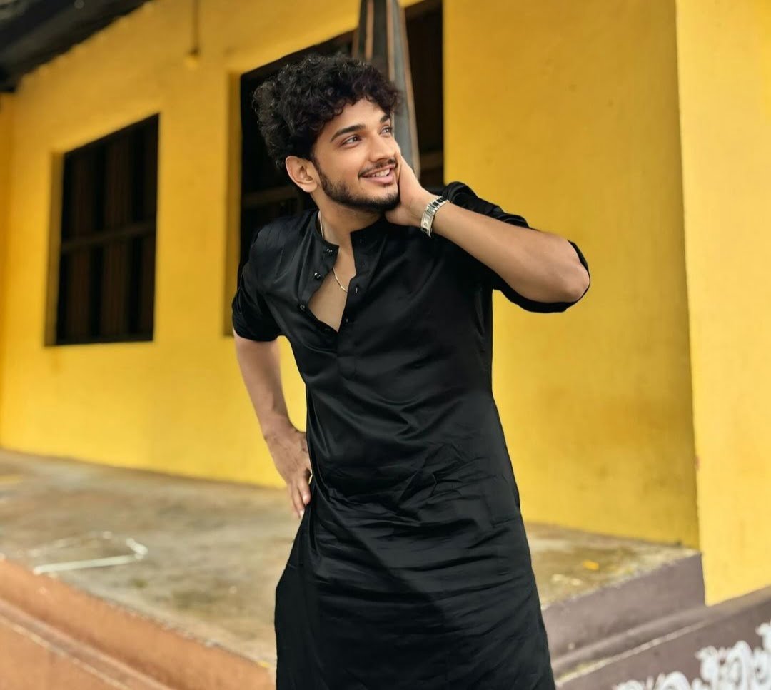 Screenshot Munawar Faruqui के instagram से