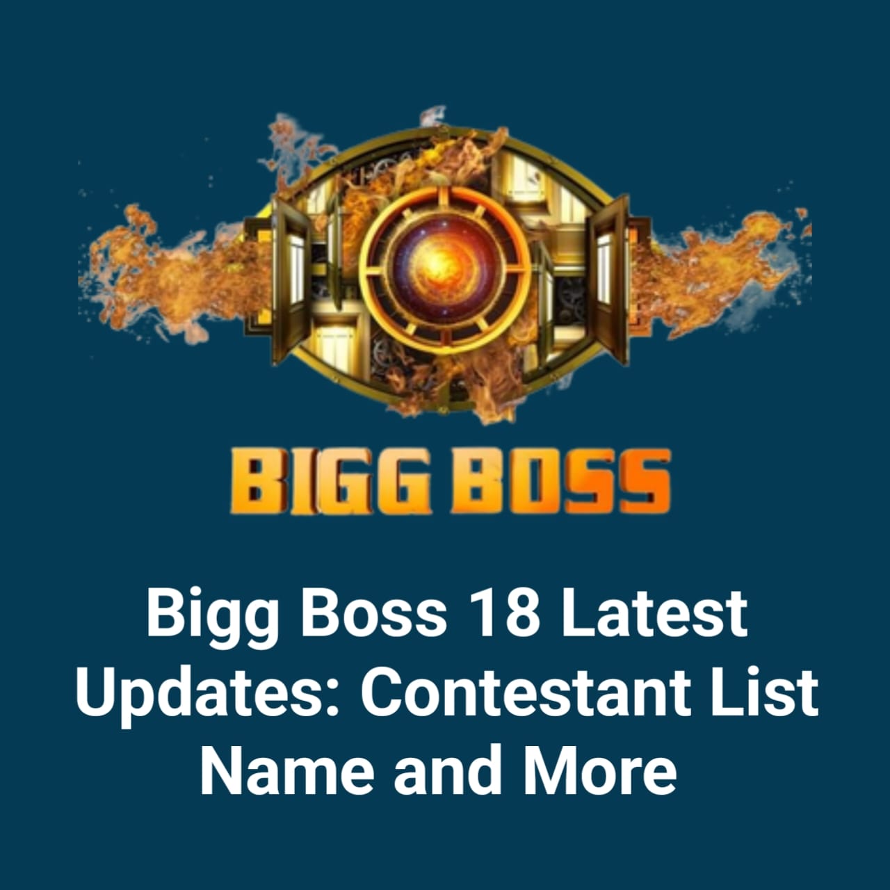Bigg Boss 18 latest updates