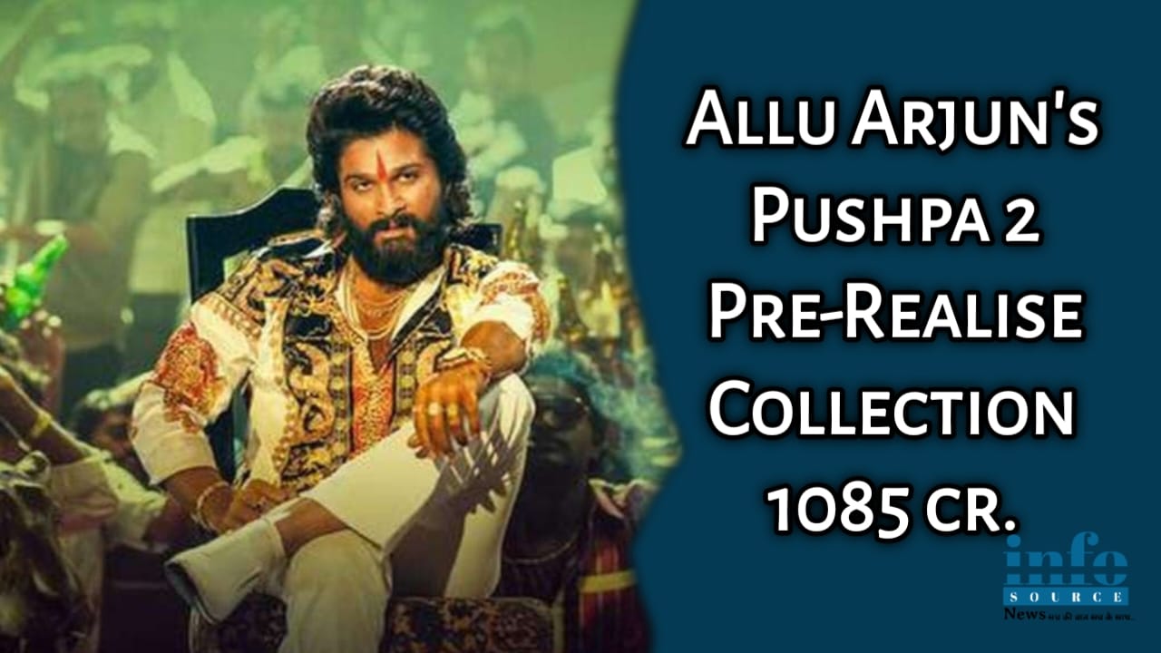 Allu Arjun's pushpa 2
