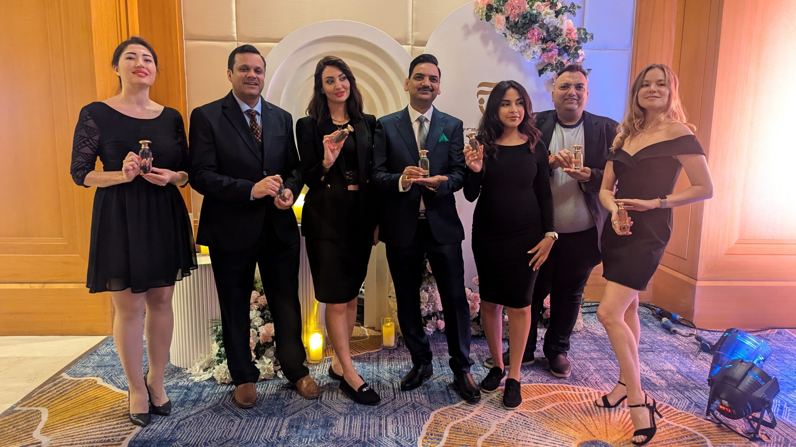 Fragrance D’Oasis Launches in Dubai