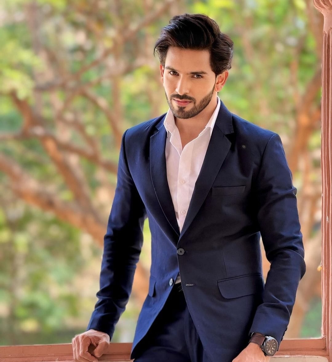 Shehzada Dhami Instagram Screenshot