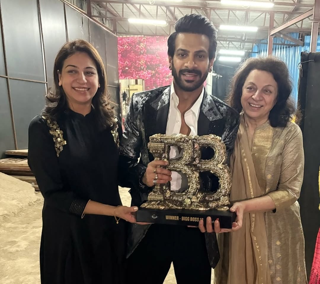 Screenshot from Karan veer Mehra instagram profile