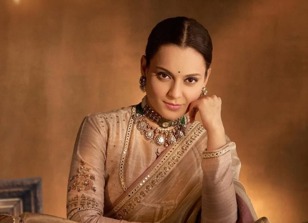 Screenshot Form (Kangana Ranaut Profile) Instagram