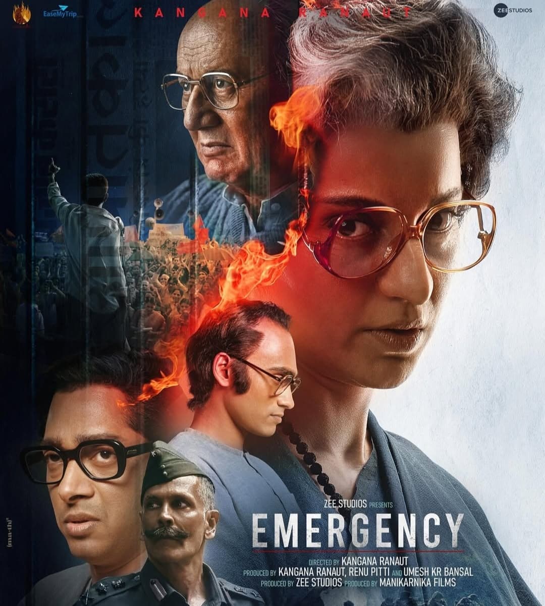 Screenshot Form (Kangana Ranaut Profile) Instagram