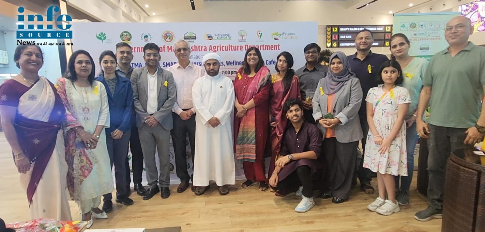 Department of Agriculture, Govt. Of Maharashtra in collaboration with APEDA, ATMA, EFICCI, Universe Exports Wellness Village Cafe
