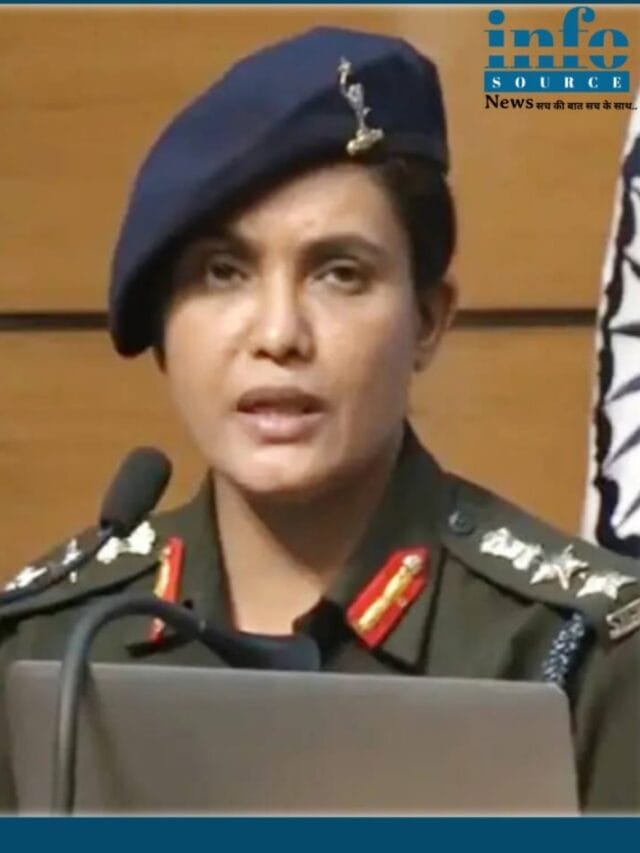 Colonel Sophia Qureshi के बारे में कुछ ऐसी बातें| Who Is Colonel Sophia Qureshi ? in Hindi