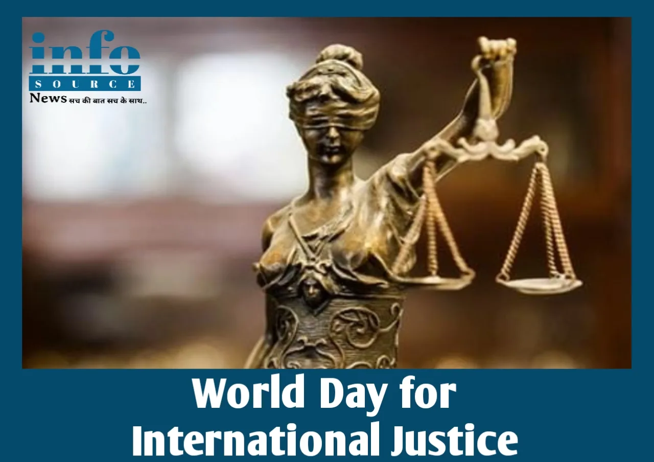 World Day for international Justice