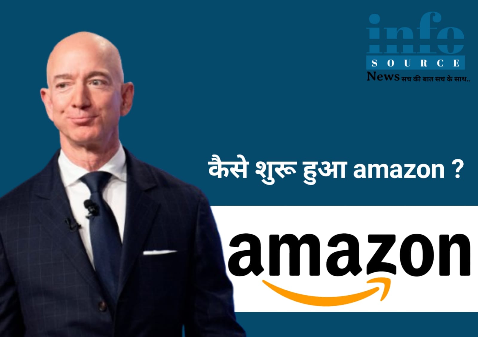 Amazon की शुरुआत और अब| history of Amazon