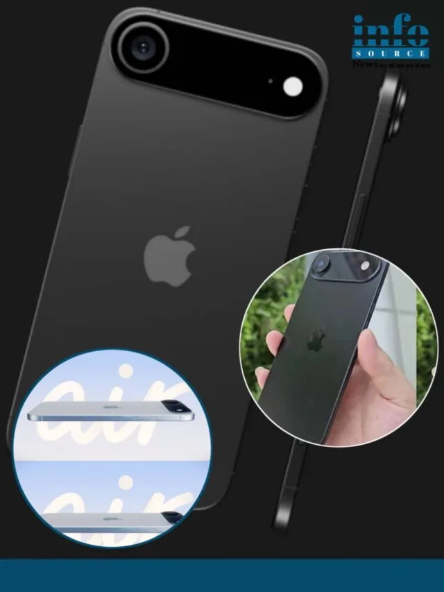 सिर्फ 5.5mm मोटा! iPhone 17 Air का डिज़ाइन देख हर कोई दंग