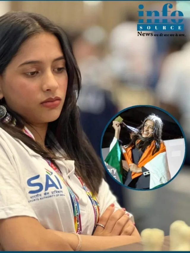 19 साल की Divya Deshmukh ने GM Koneru Humpy को हरा कर FIDE World Cup अपने नाम किया…