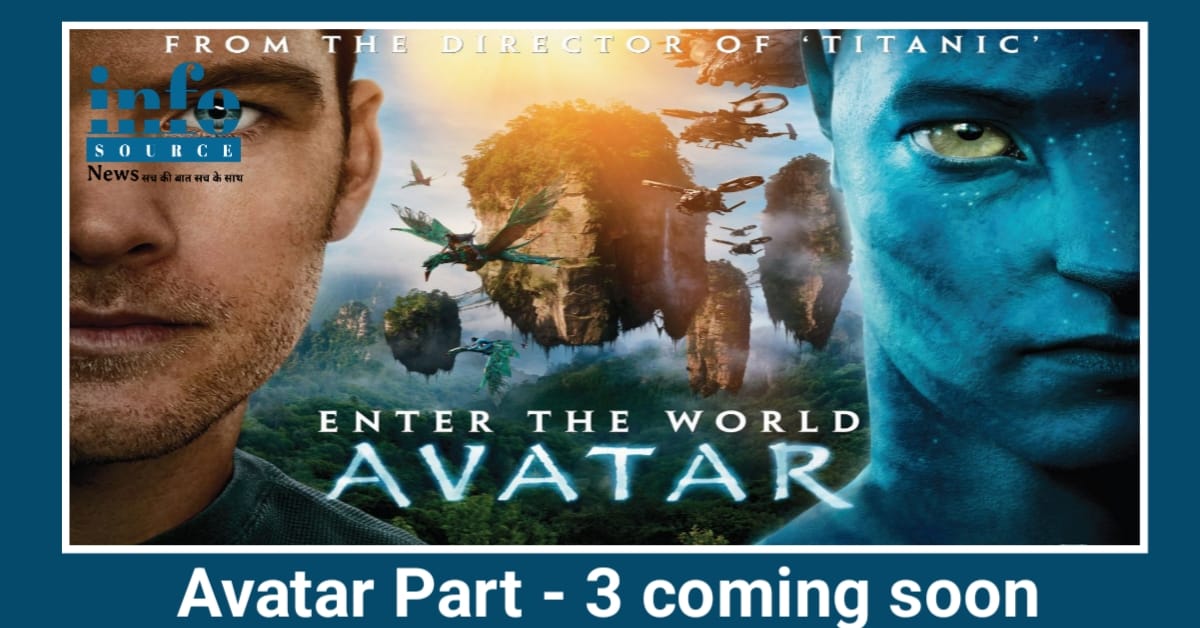 Avatar Part: 3 Coming soon