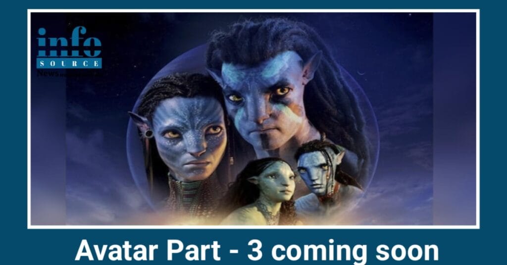 Avatar Part: 3 Coming soon